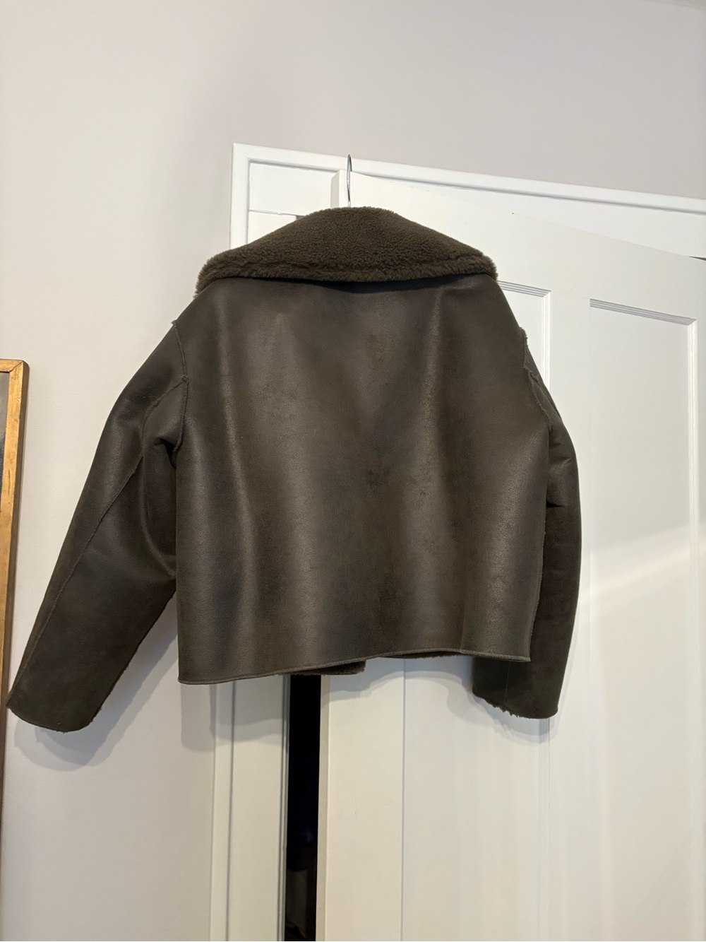Jakke reversible shearling jacket size L - Picture 10 of 13